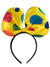 Polka Dot Clown Yellow Headband