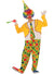 Men's Colourful Spotty Clown Costume Image 1 