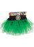 Girls Hero Green Tutu Costume Skirt Main Image