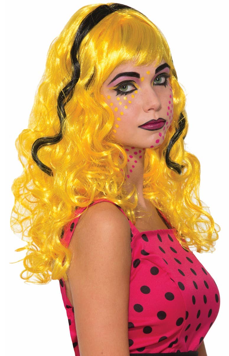 Wendy Wow Women's Pop Art Wig