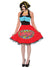 Womens 50s Pop Art Comic Costume Main Image