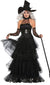 Womens Ember Dark Witch Halloween Costume for Adults