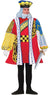 Men's King Of Hearts Playing Card Fancy Dress Costume