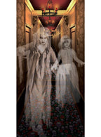 Haunted House Hallway Halloween Poster - Main Image