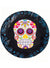 9 Inch Round Day of the Dead Party Plates