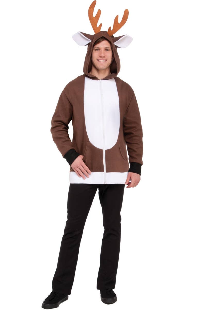 Adult's Rudolph the Reindeer Christmas Costume Jumper