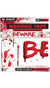 Image of Bloody Warning Tape Beware Halloween Banner Decoration