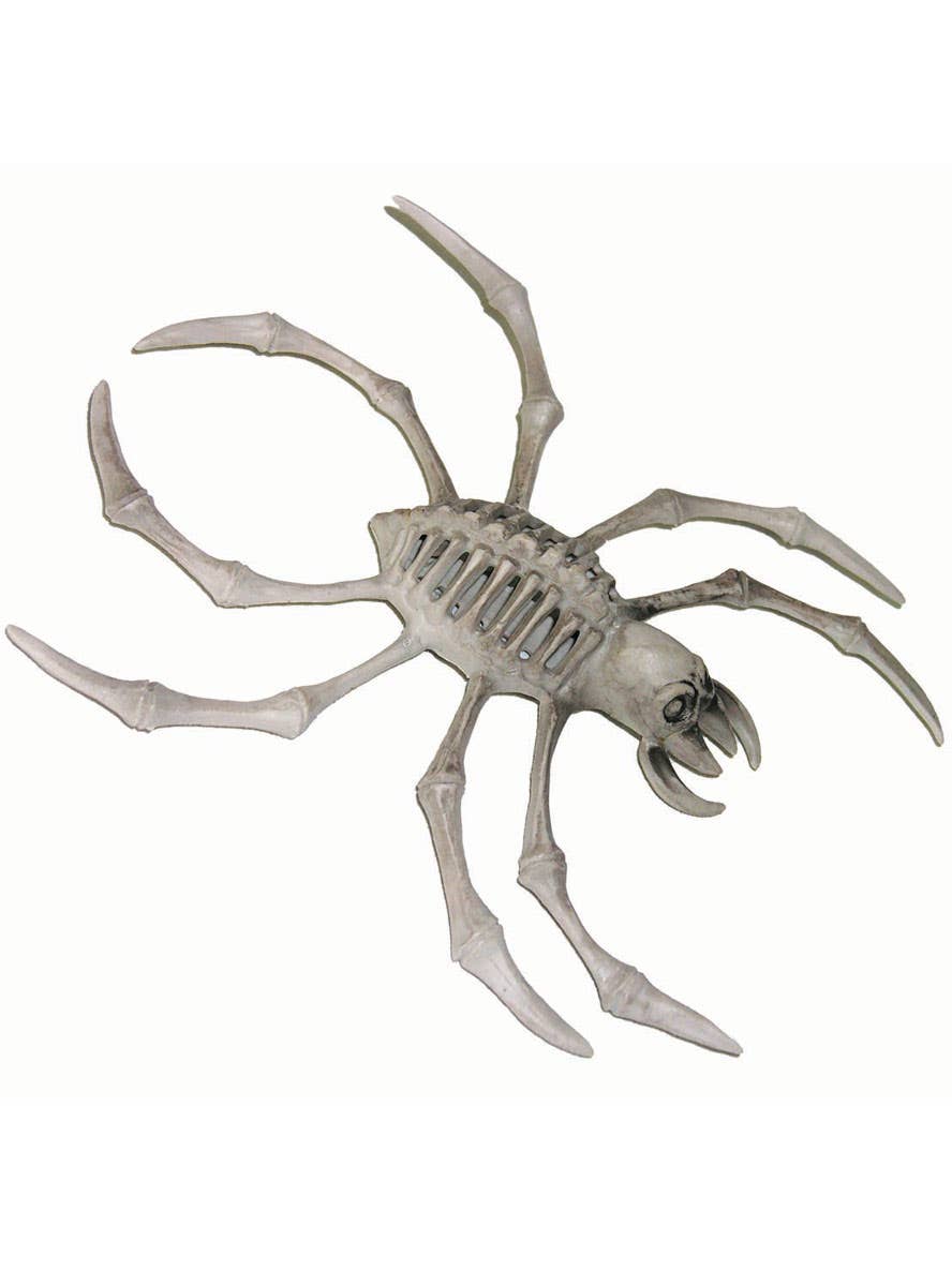 Creepy Skeleton Spider Prop