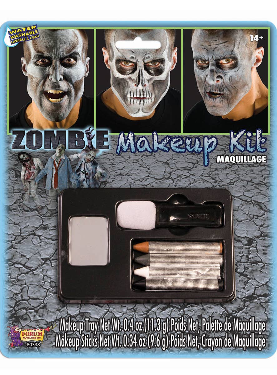 Zombie Costume Makeup Set