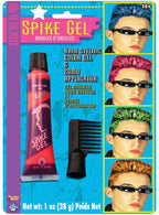 Pink 80's Hair Spike Gel