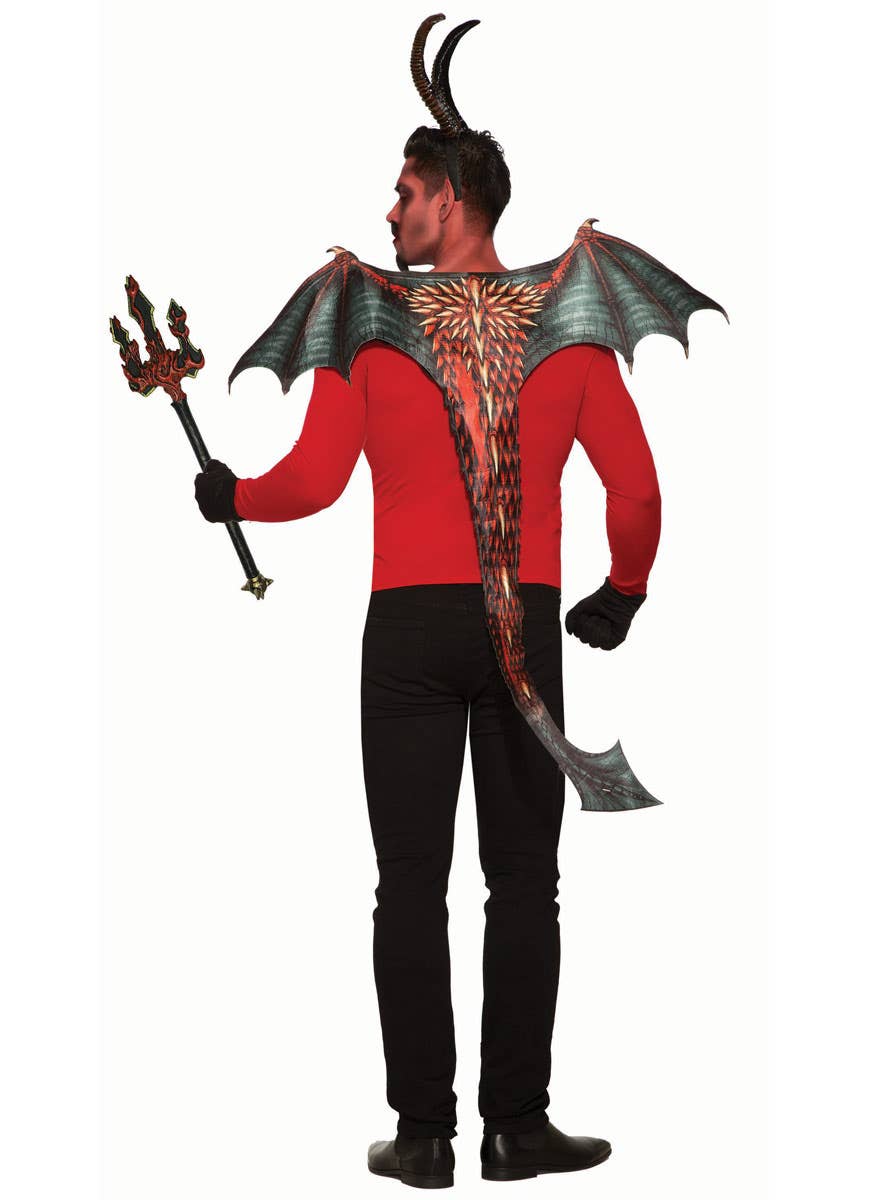 Demon Costume Wings with Tail - Main Image