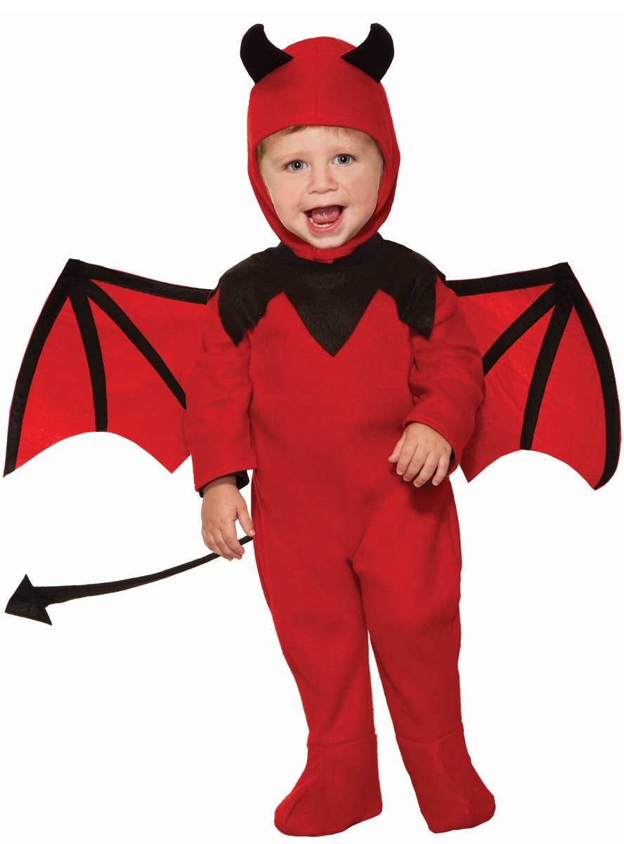Infant and Toddler Daring Red Devil Halloween Costume