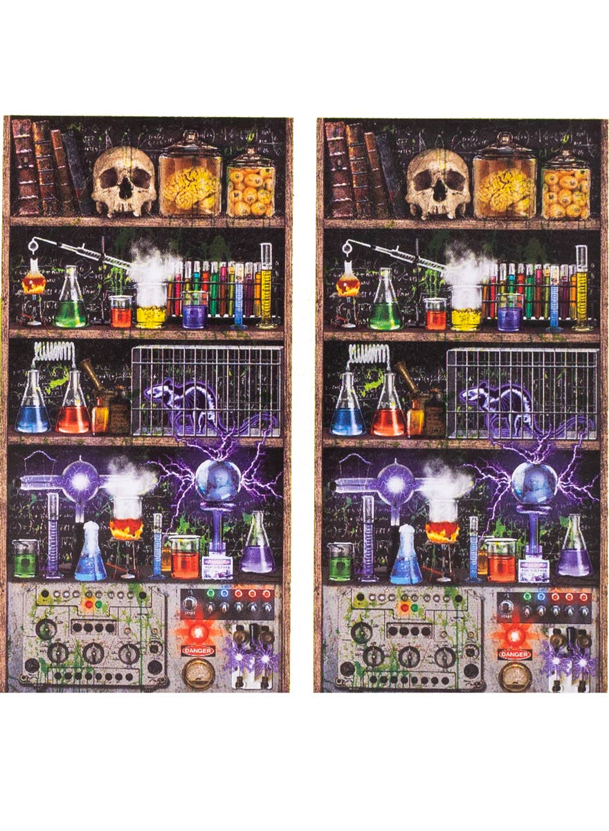 Halloween Photo Backdrop Set