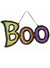 BOO Hanging Door Sign Decoration