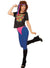 Womens 80s Workout Diva Costume