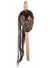 Plastic Shrunken Head on Stick Halloween Prop