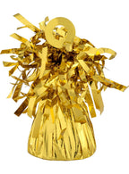 Image of Foil 170 Gram Metallic Gold Balloon Weight