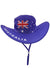 Image of Aussie Flag Wide Brim Foldable Costume Hat
