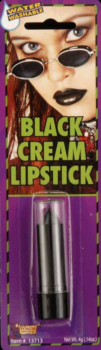 Mini Black Cream Lipstick Costume Makeup