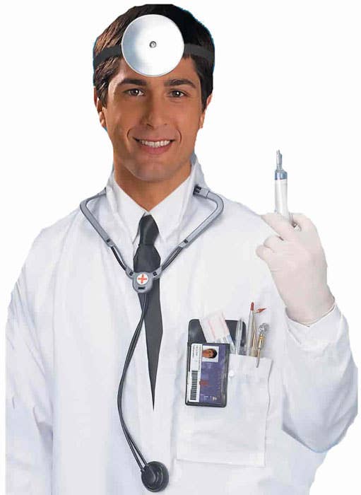 Medical Doctors and Nurses Stethoscope Costume Kit