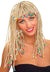 Braided Blonde Hip Hop Conrow Costume Wig for Women