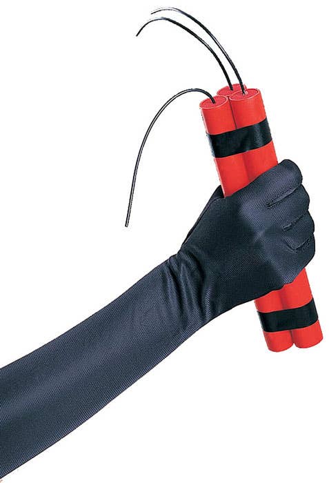 Novelty Red Dynamite Stick Costume Weapon