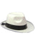 Mens White 1920s Gangster Hat Great Gatsby Costume Accessory - Main Image