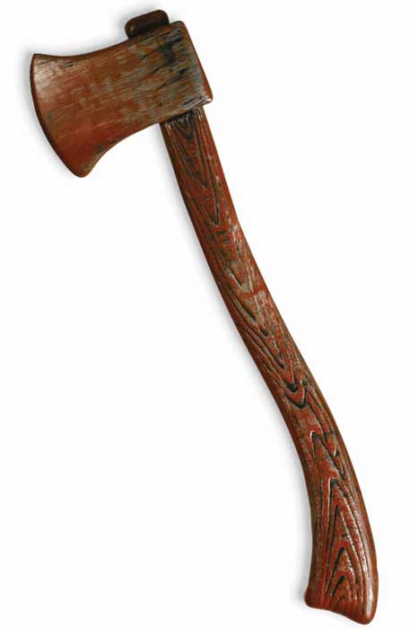 Blood Splattered Axe Costume Weapon