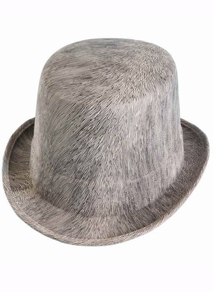 Grey Feltex Costume Top Hat