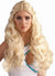 Long Curly Blonde Daenerys Targaryen Costume Wig for Women