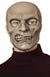Wrinkled Snarling Zombie Halloween Costume Mask with Elasticated Back Strap