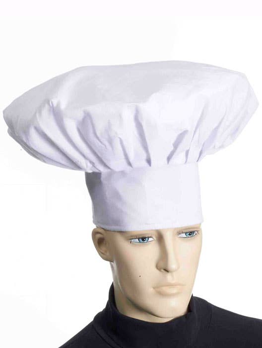 Deluxe Oversized White Chef Costume Hat