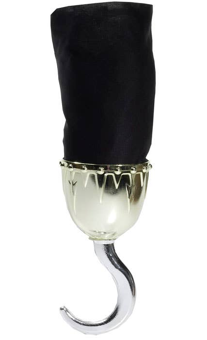 Gold Handle Pirate Hook Costume Accessory
