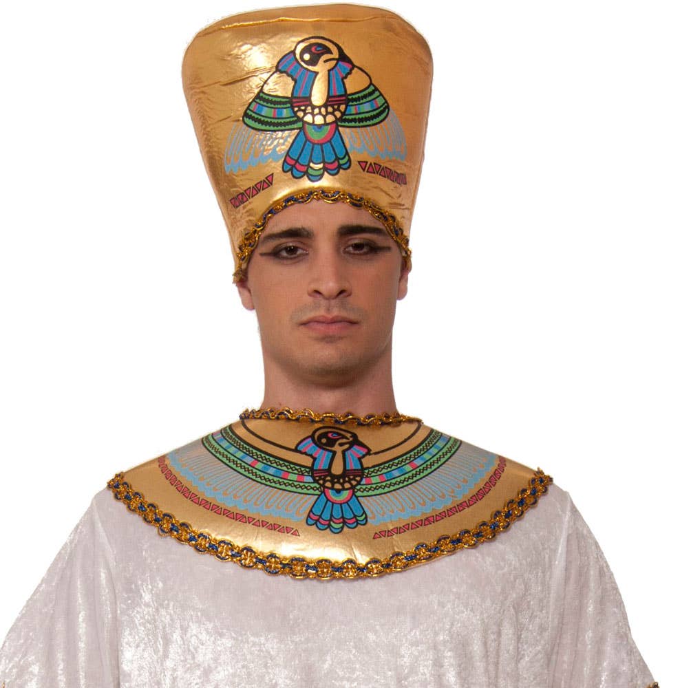 Men's Egyptian King Pharaoh Fancy Dress Costume Alternative