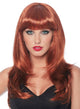 Image of Donna Natural Red Women's Costume Wig