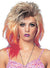 Cyndi Lauper Women's 80's Glam Rock Costume Wig Main Image