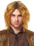 Medieval Men's Dark Blonde Short Costume Wig Main Image