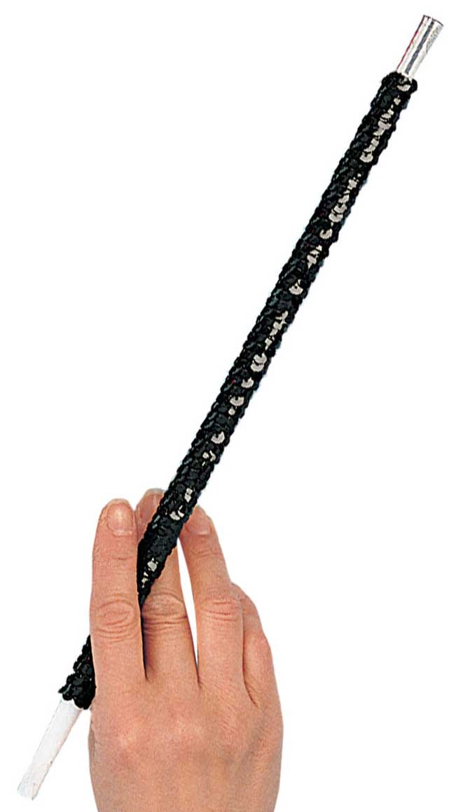 Black Sequin Cigarette Holder 1920s Gatsby Costume Accessory - Main Image