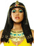 Women's Black Braided Cleopatra Wig