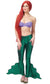 Women's Green Mermaid Scale Costume Pants Main Image
