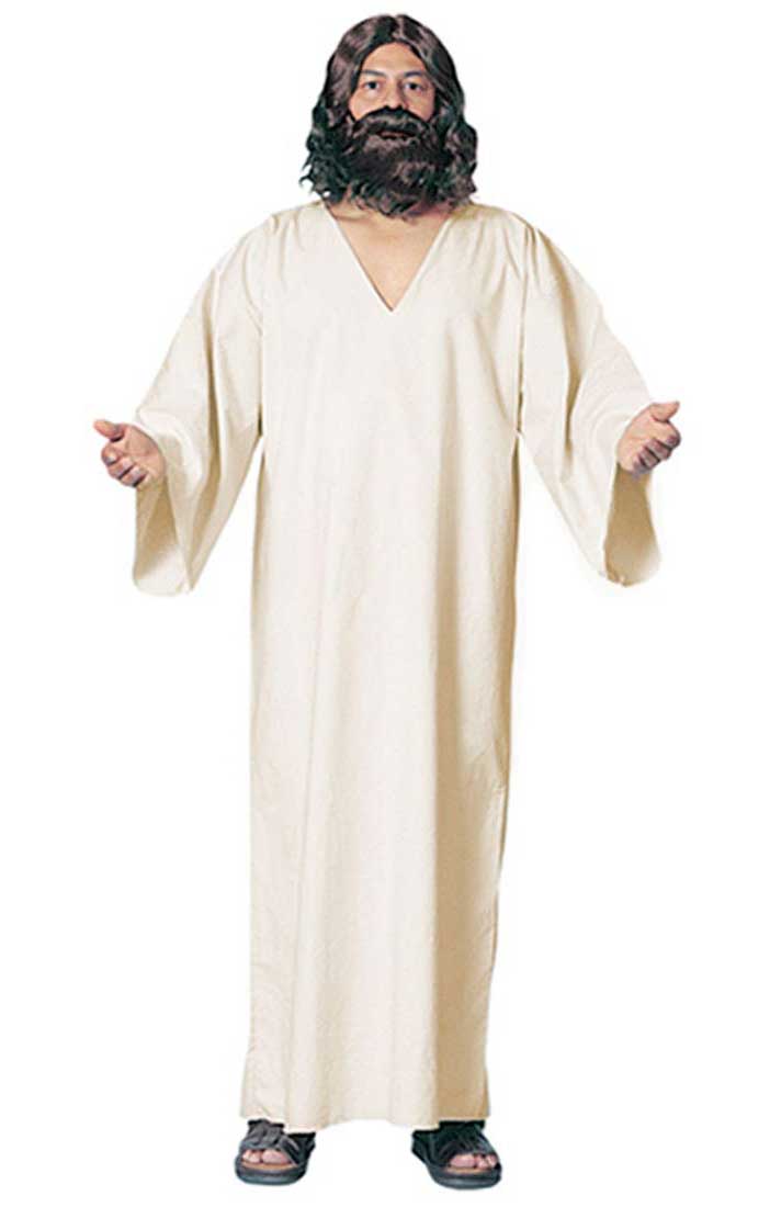 Biblical White Jesus Christmas Costume for Men