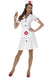 Women's Classic Nurse Fancy Dress Costume Main Image