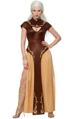 Women's Game Of Thrones Khaleesi Costume Front View
