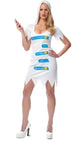 Women's Funny Ghosted Text Message Halloween Costume Main Image