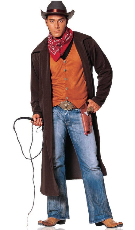 Image of Wild West Gunslinger Mens Cowboy Costume