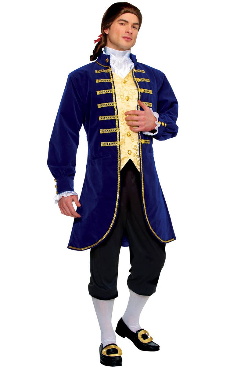 English Noble Men's Aristocrat Costume - Main Image