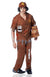 Zombie Postman Men's Halloween Costume Front View