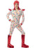 David Bowie Ziggy Stardust Inspired Costume for Men - Main Image