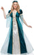 Image of Juliet Women's Plus Size Emerald Green Renaissance Costume