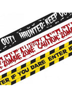 Image of Fright Night 3 Pack of 9 Metre Halloween Caution Tapes